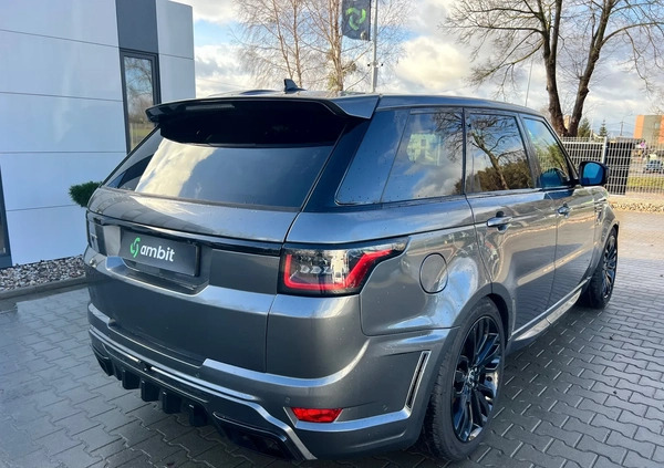 Land Rover Range Rover Sport cena 84900 przebieg: 113624, rok produkcji 2015 z Drawno małe 172